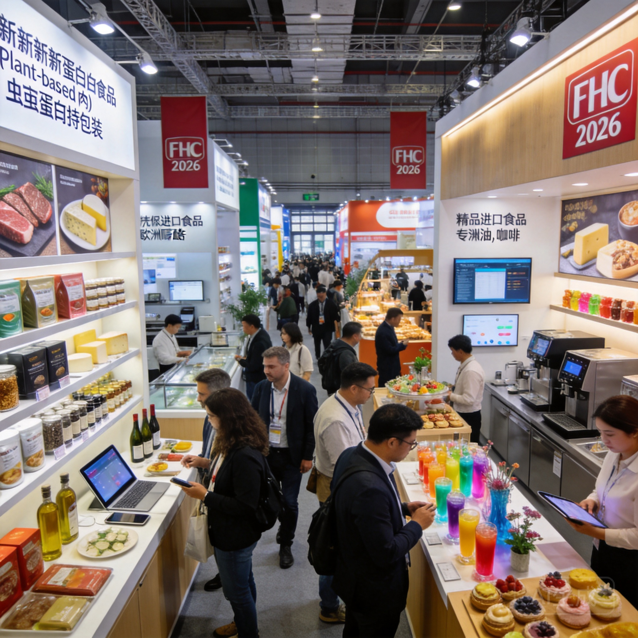 2026上海环球食品展览会(FHC)前瞻：把握行业风向，决胜未来市场