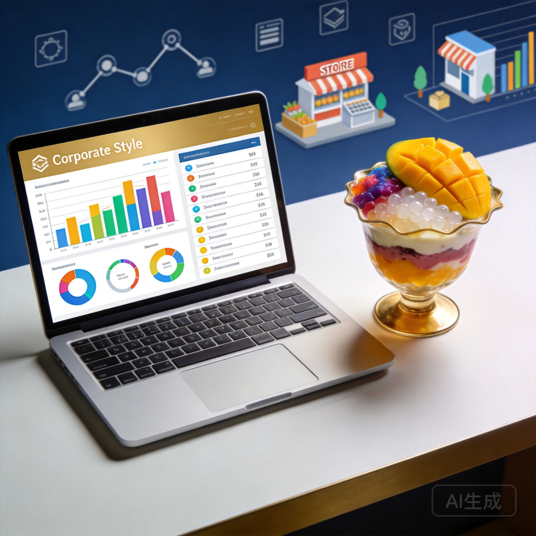 2026中国甜品加盟品牌TOP5投资洞察：谁在“甜蜜赛道”中领跑？