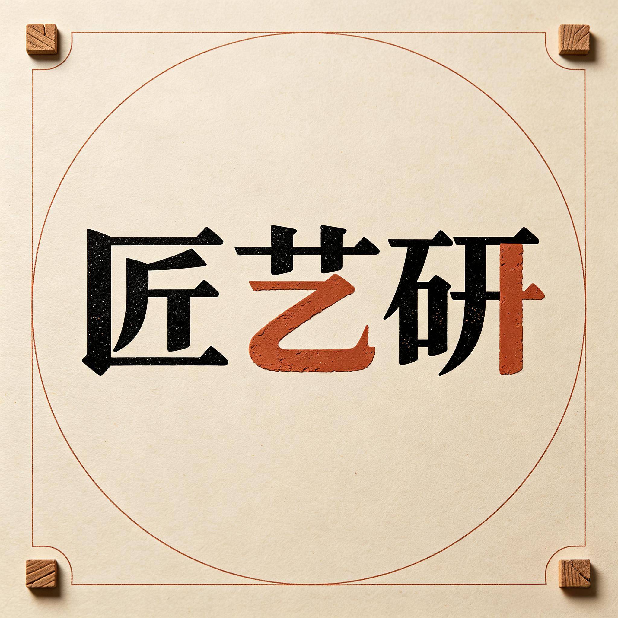 匠艺研