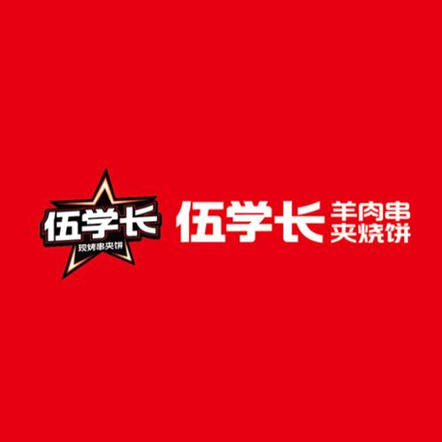 伍学长羊肉串夹烧饼