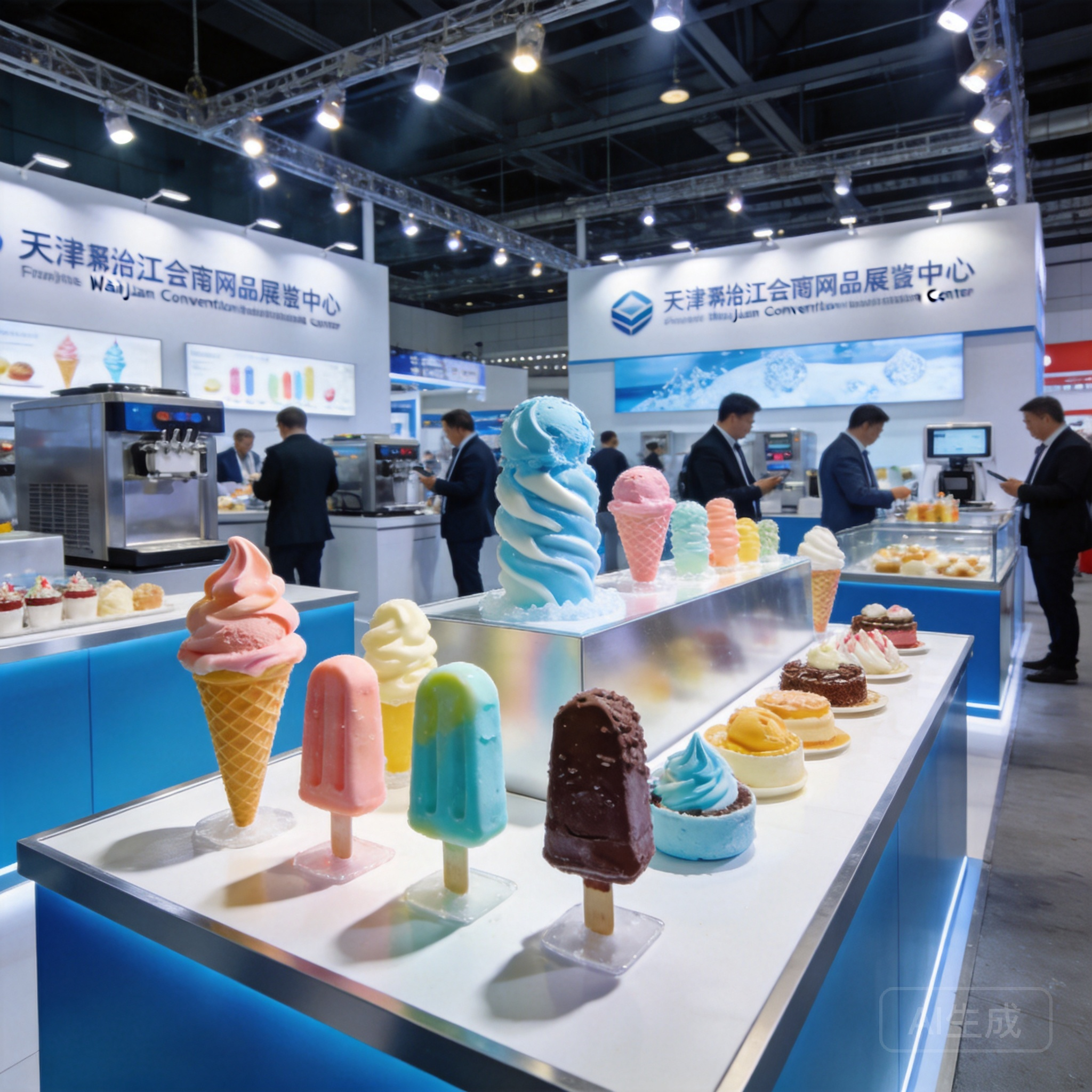 2026天津冰淇淋展（Ice Cream China）定档9月，42000㎡展区汇聚产业新浪潮