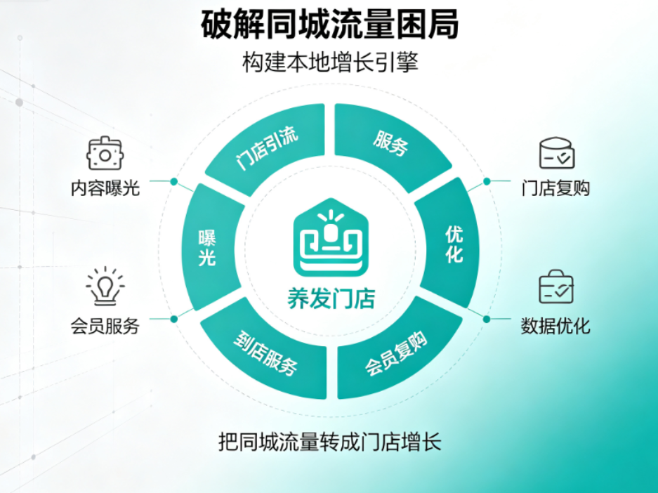 乌域养发加盟如何获取同城流量？本地化营销策略与盈利增长指南