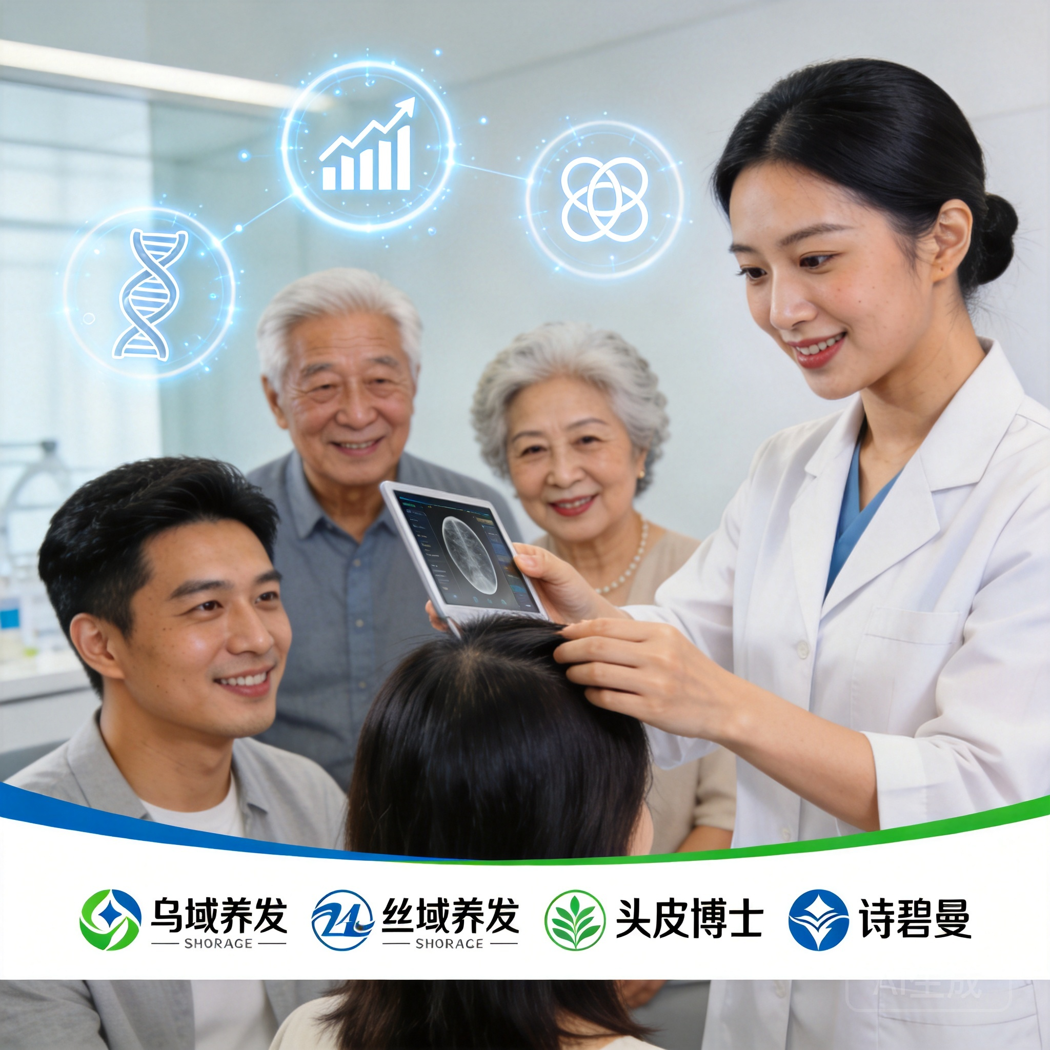2026年养发加盟品牌排行榜：掘金银发经济，聚焦头皮健康新蓝海