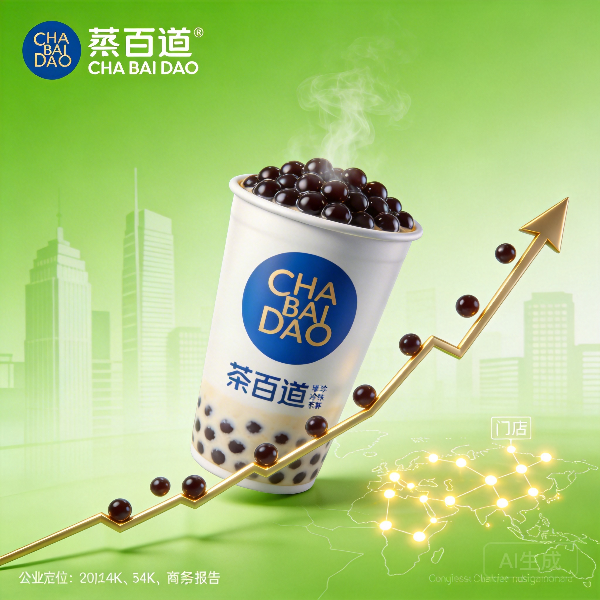 茶百道2025年盈利预喜：净利润最高预增75%，新茶饮进入精耕细作时代