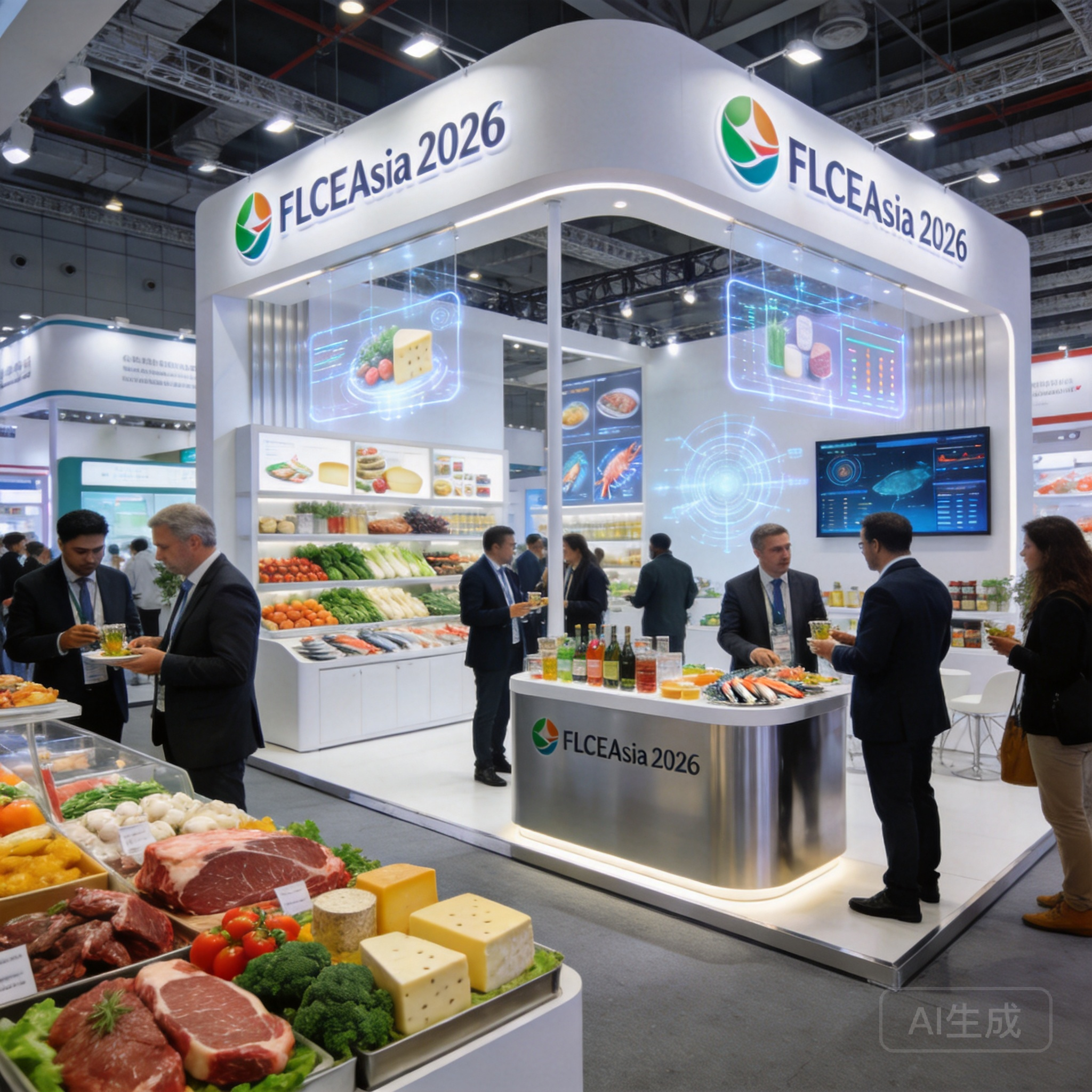 FLCEAsia2026亚食展定档广州：聚焦高端食材，链接全球市场