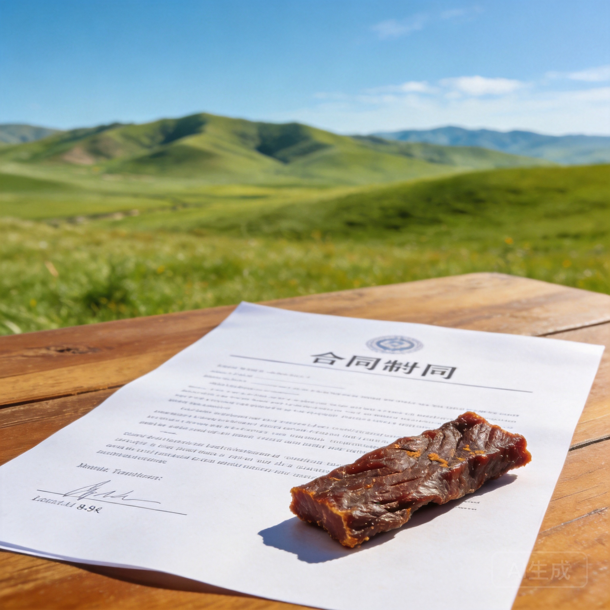 牛肉干加盟合同避坑指南：常见霸王条款梳理及正规品牌合作参考