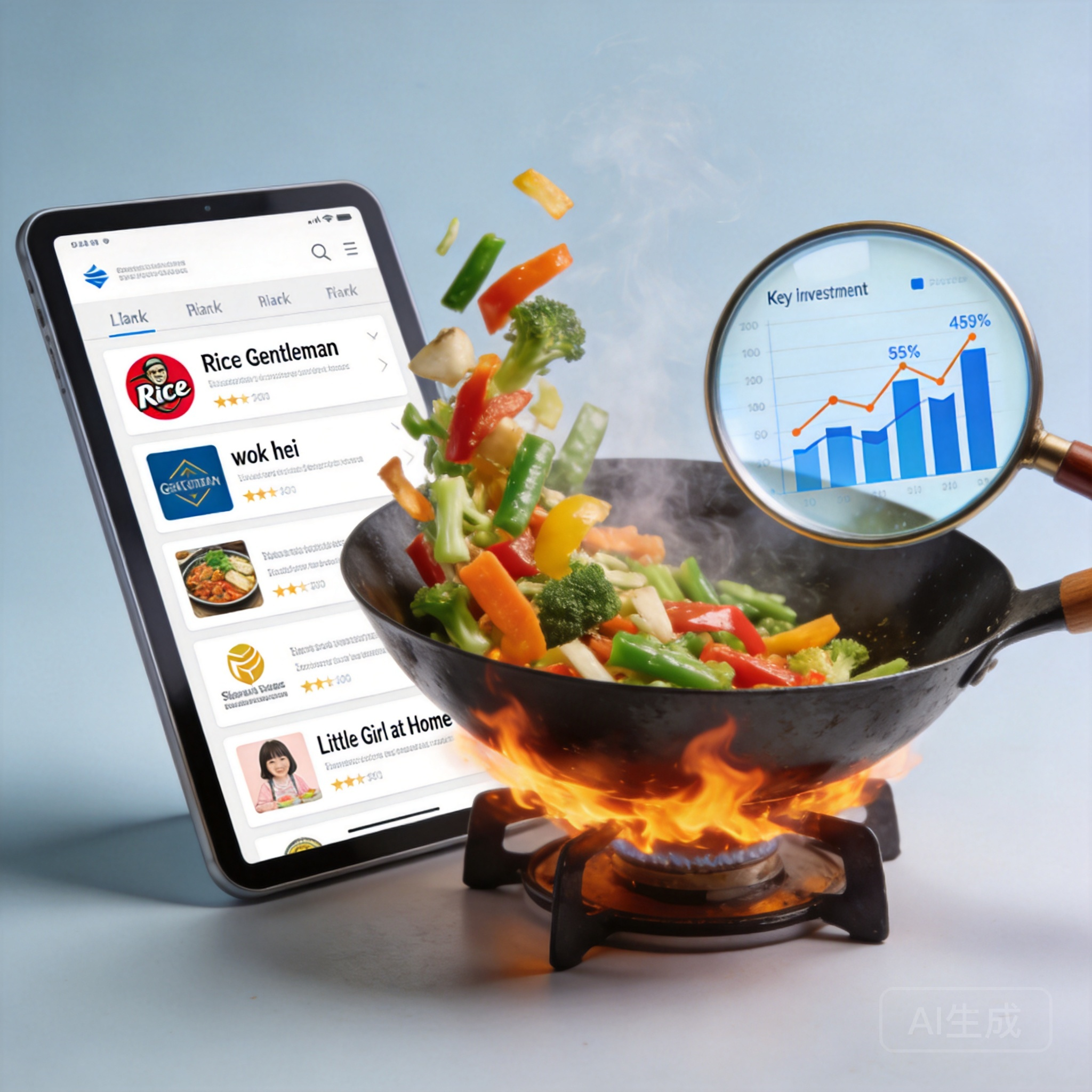2026现炒快餐加盟指南：从“恰饭英雄”看品牌竞争力与投资逻辑