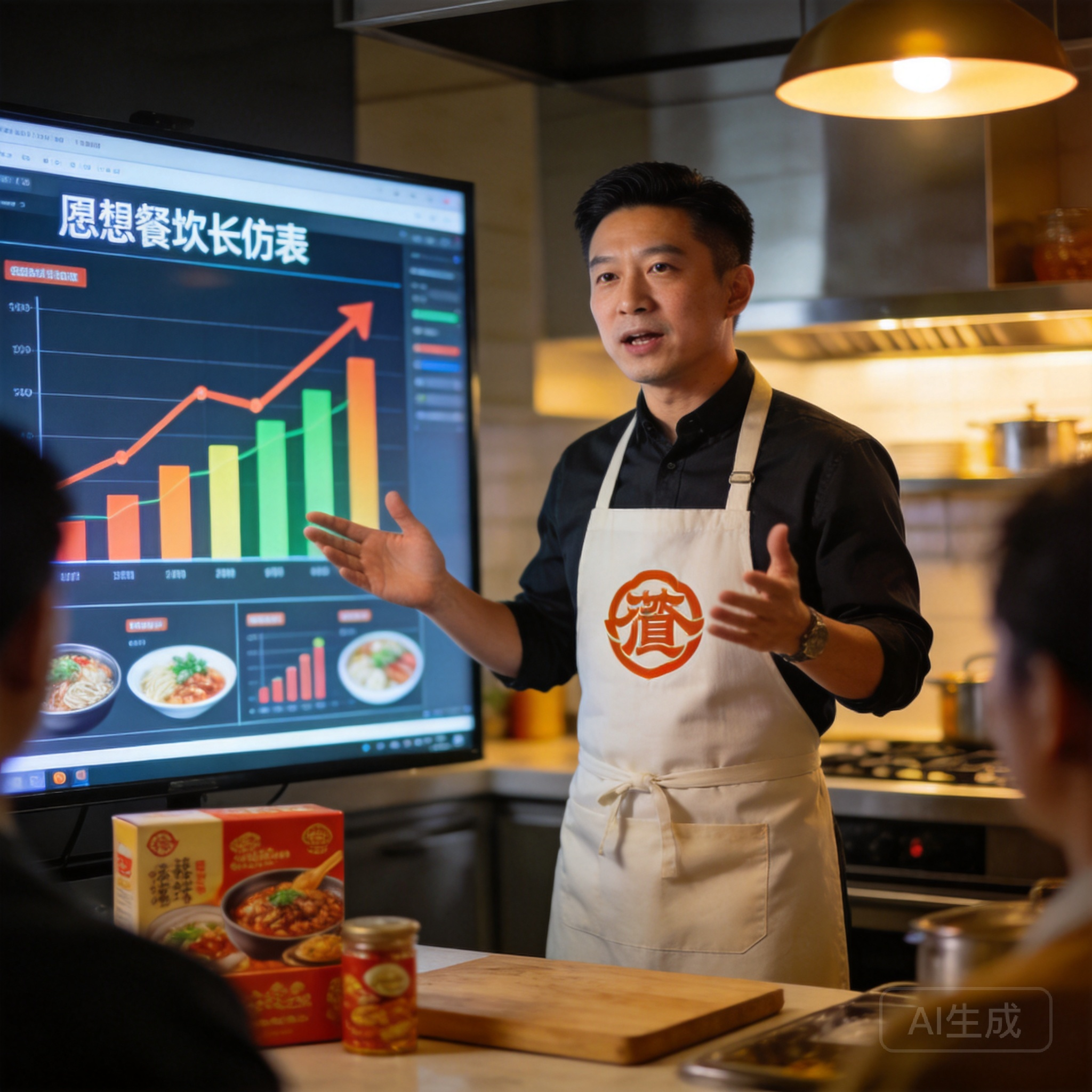《闪光的创始人》启示录：餐饮老板如何打造高价值个人IP驱动品牌增长