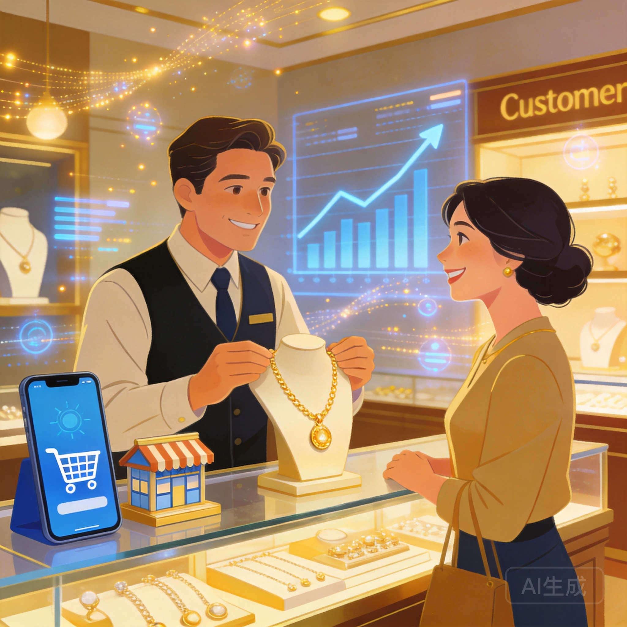 破局县域金店增长：线上线下会员一体化管理工具全解析