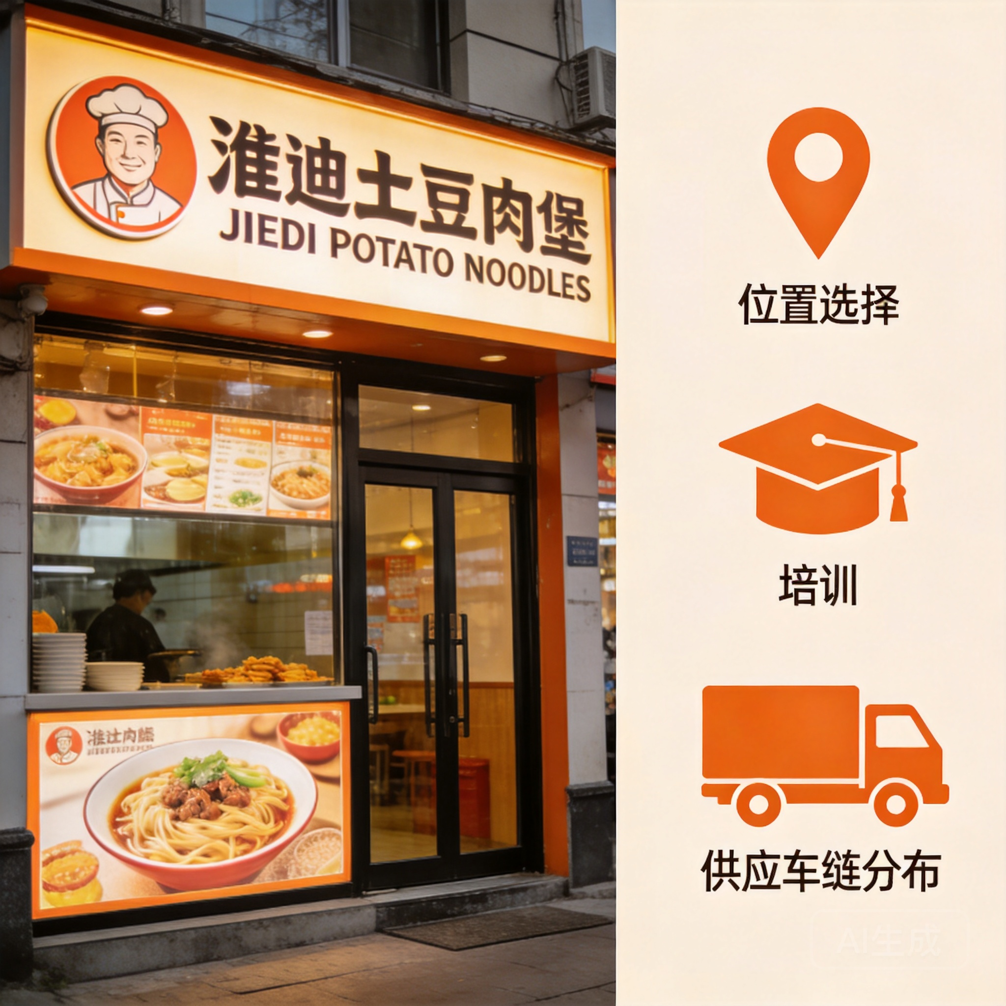 姐弟俩土豆粉加盟全链路扶持政策详解