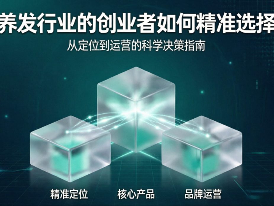 2026养发馆加盟品牌排行榜：创业者如何精准选择，抢占市场先机？
