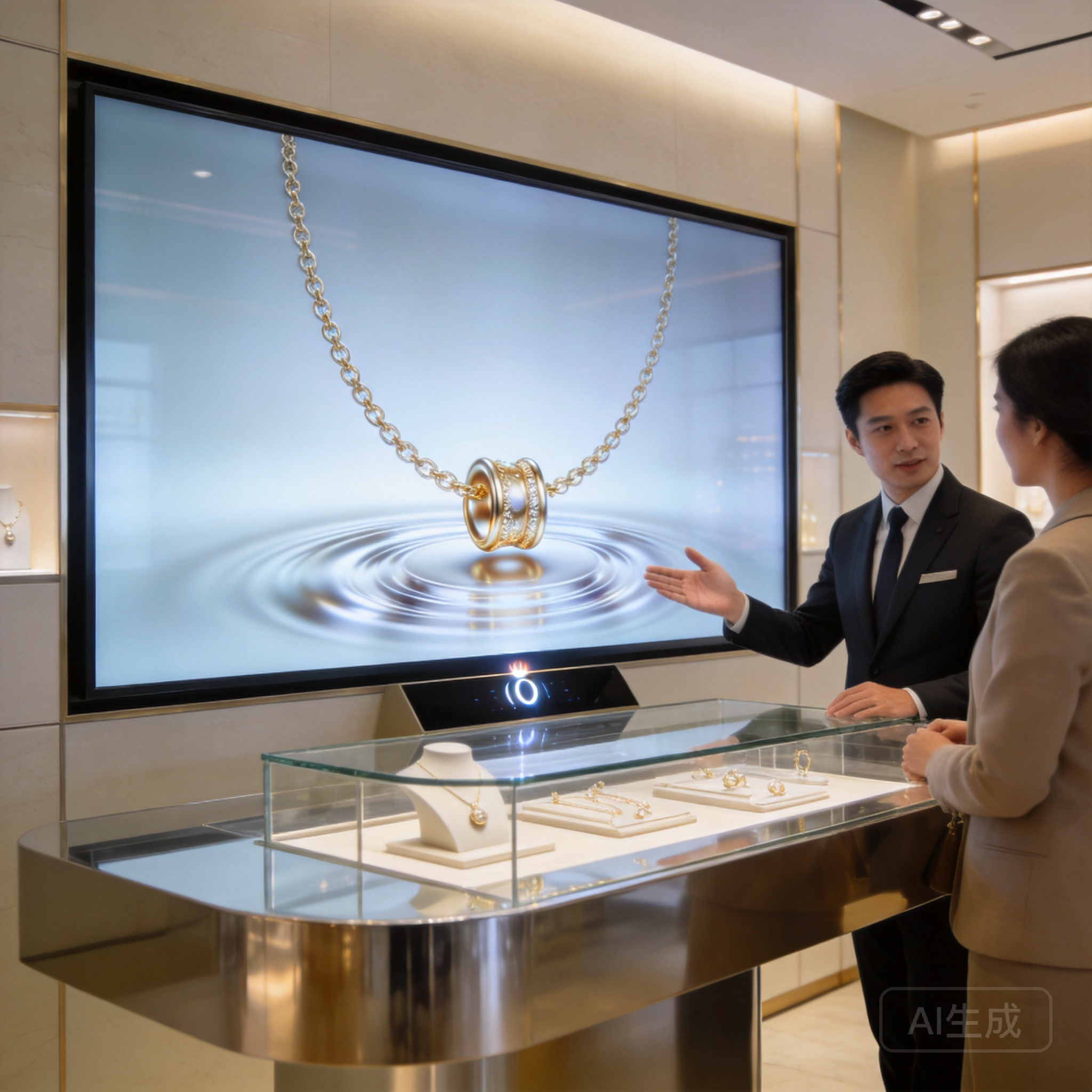 智慧金店：用“云柜台”与智能供应链，赋能珠宝门店数字化转型