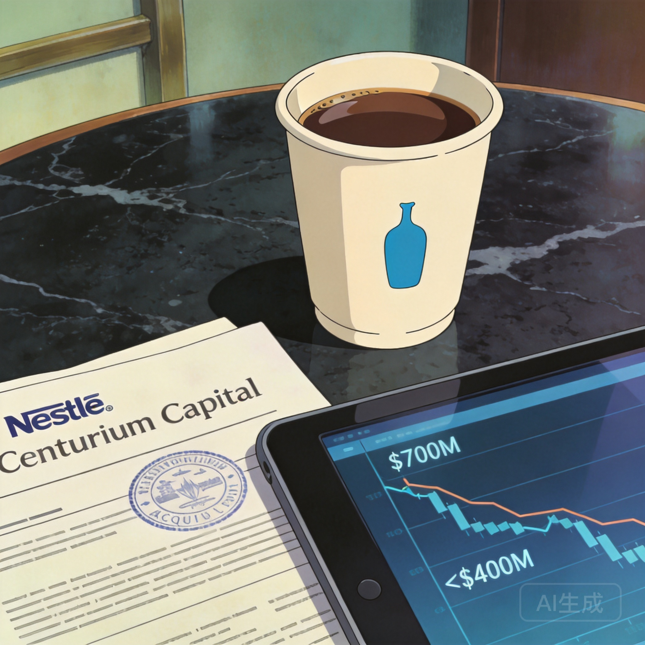 雀巢近7亿美元估值入手，不足4亿美元售出：蓝瓶咖啡“易主”大钲资本背后的商业逻辑变迁