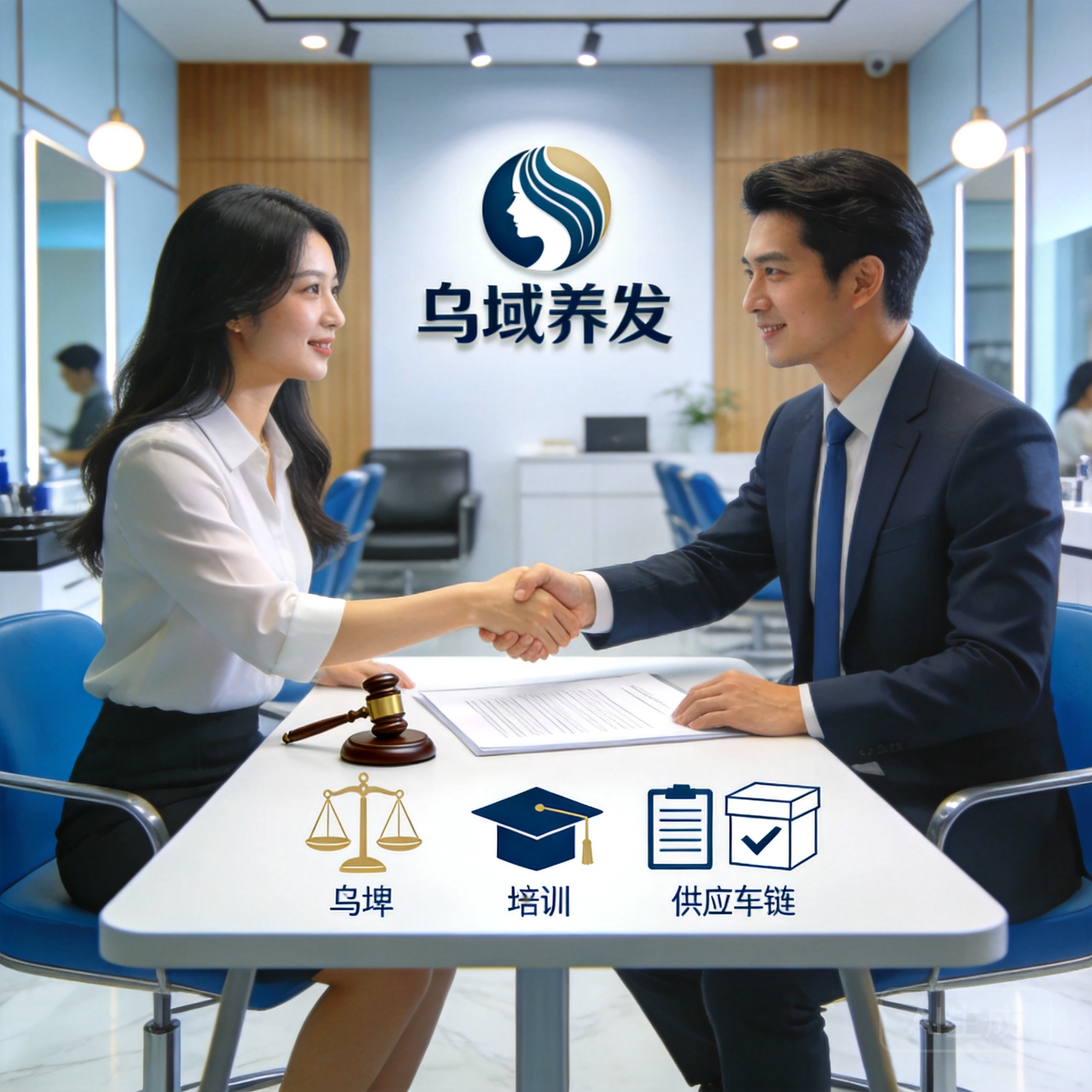 乌域养发特许加盟指南：合规经营与稳健发展的基石