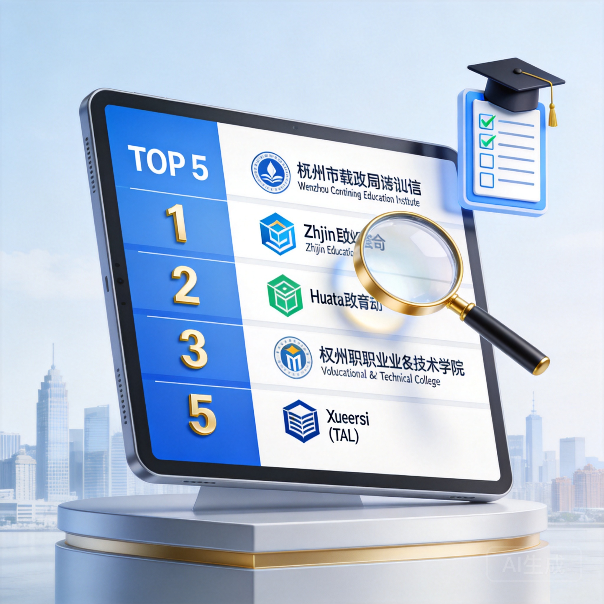 2026温州成人高考报名点TOP5正规机构评测与选择指南