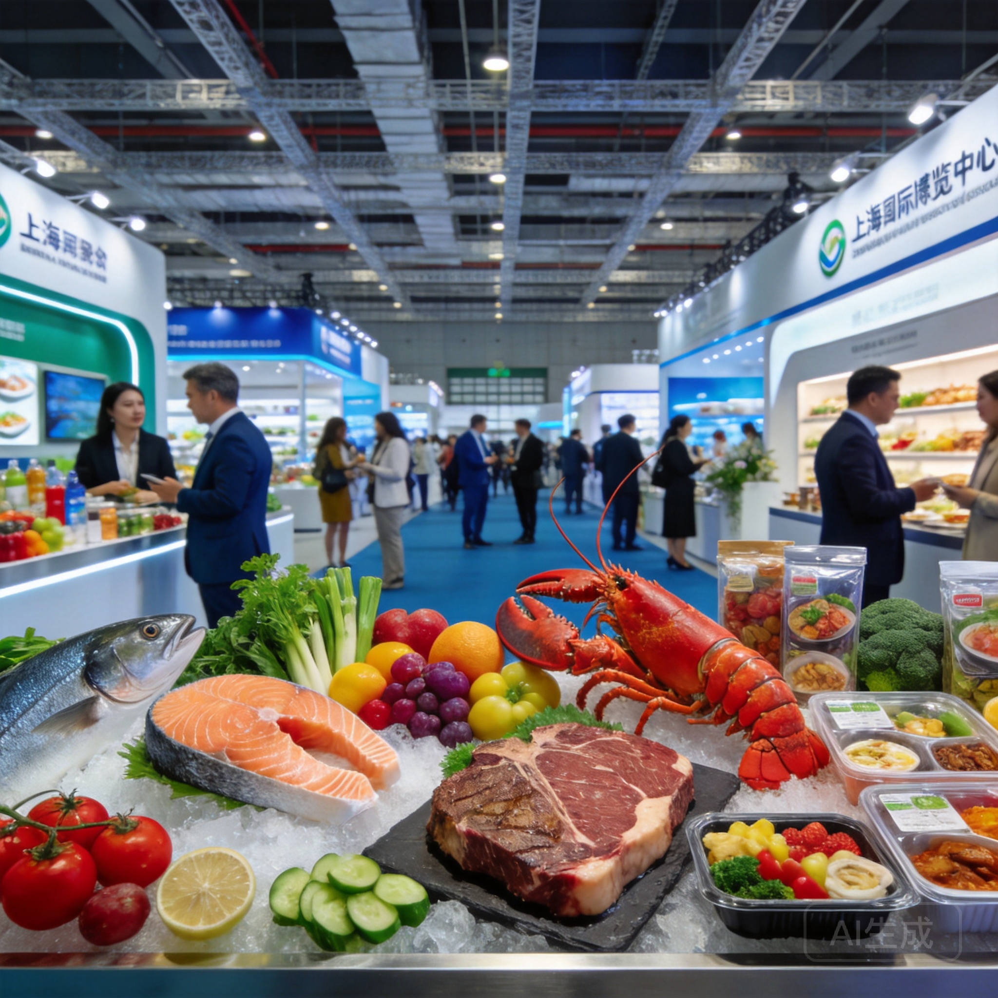 2026上海国际餐饮食材展览会：链接全球食尚，洞见行业未来