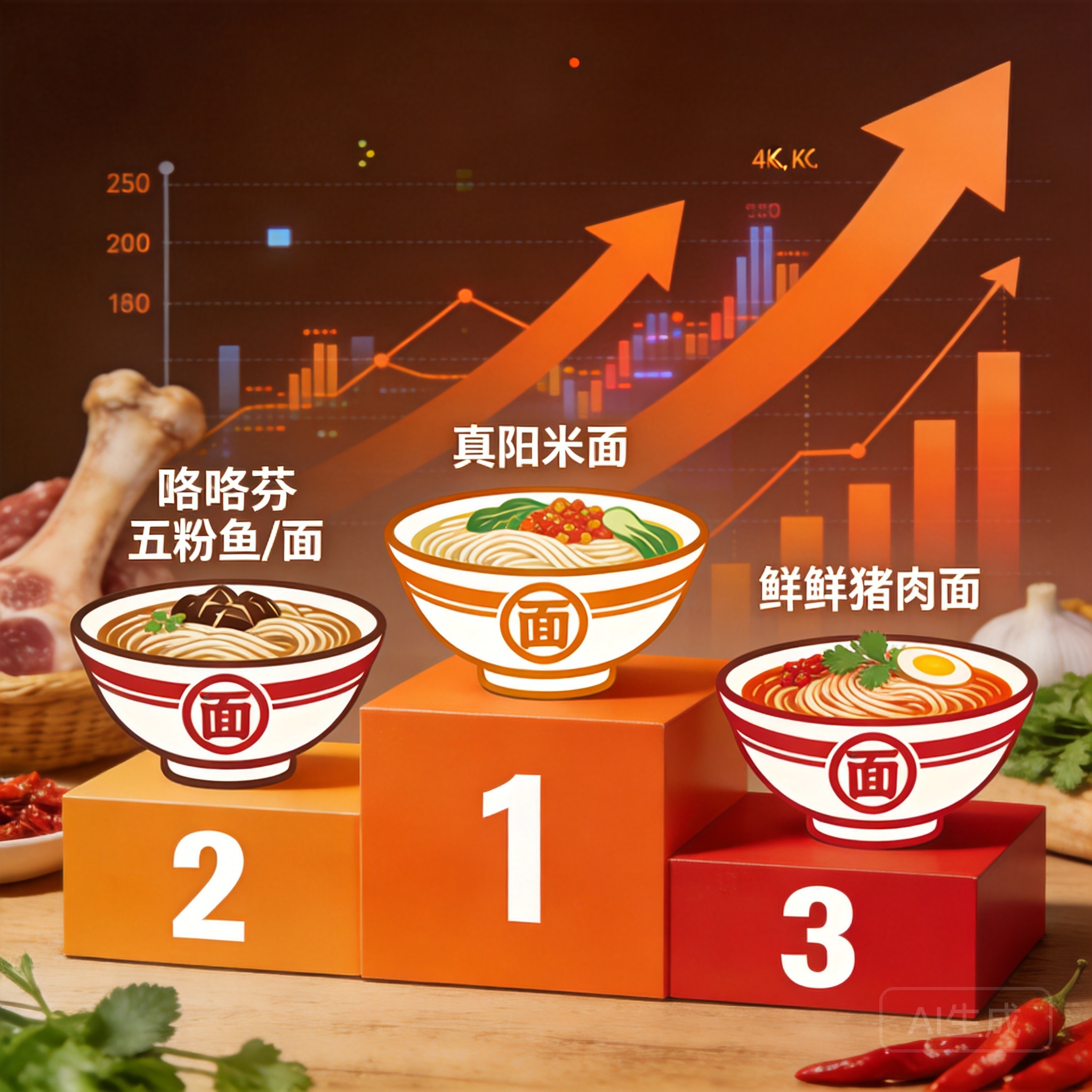 2026中国粉面小吃连锁加盟品牌排名：巨头与黑马并存，甄鲜萧哥杀猪粉流程解析