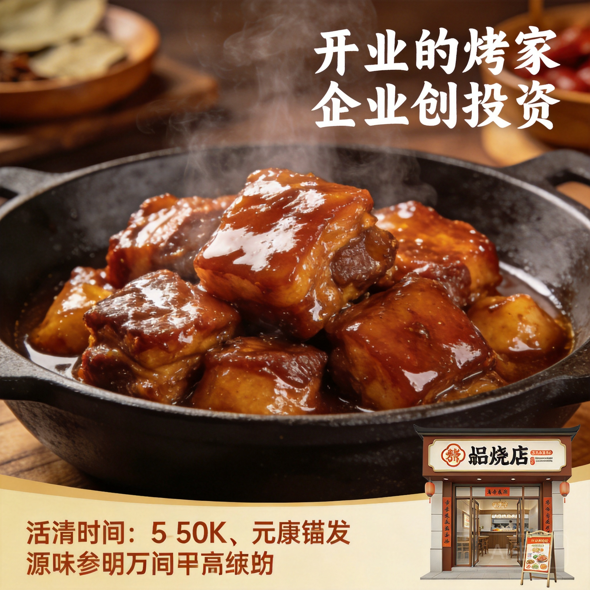 正烧记现捞卤味官方标准化加盟全流程详解