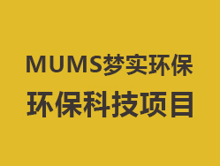 MUMS梦实环保