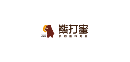 熊打蜜蜂蜜