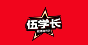 伍学长羊肉串夹烧饼