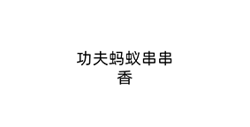 功夫蚂蚁串串香