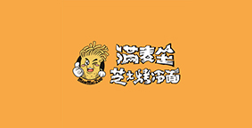 满麦坐烤冷面