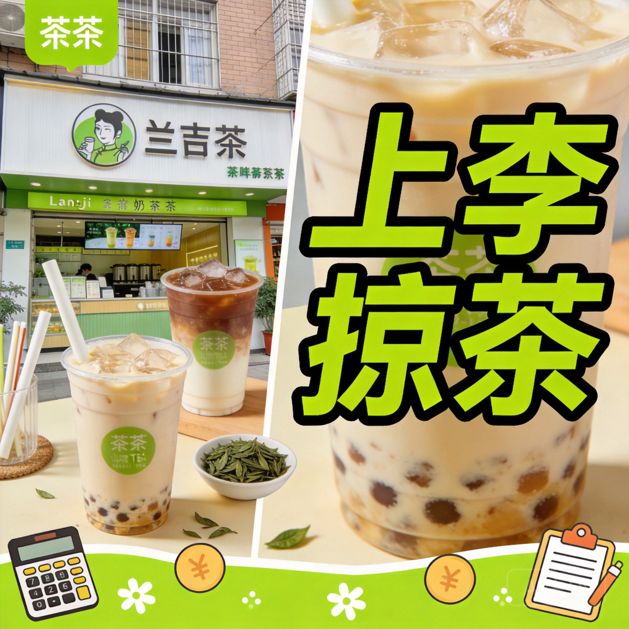 2024澜记茶饮加盟全攻略：4个核心技巧助你提效降险