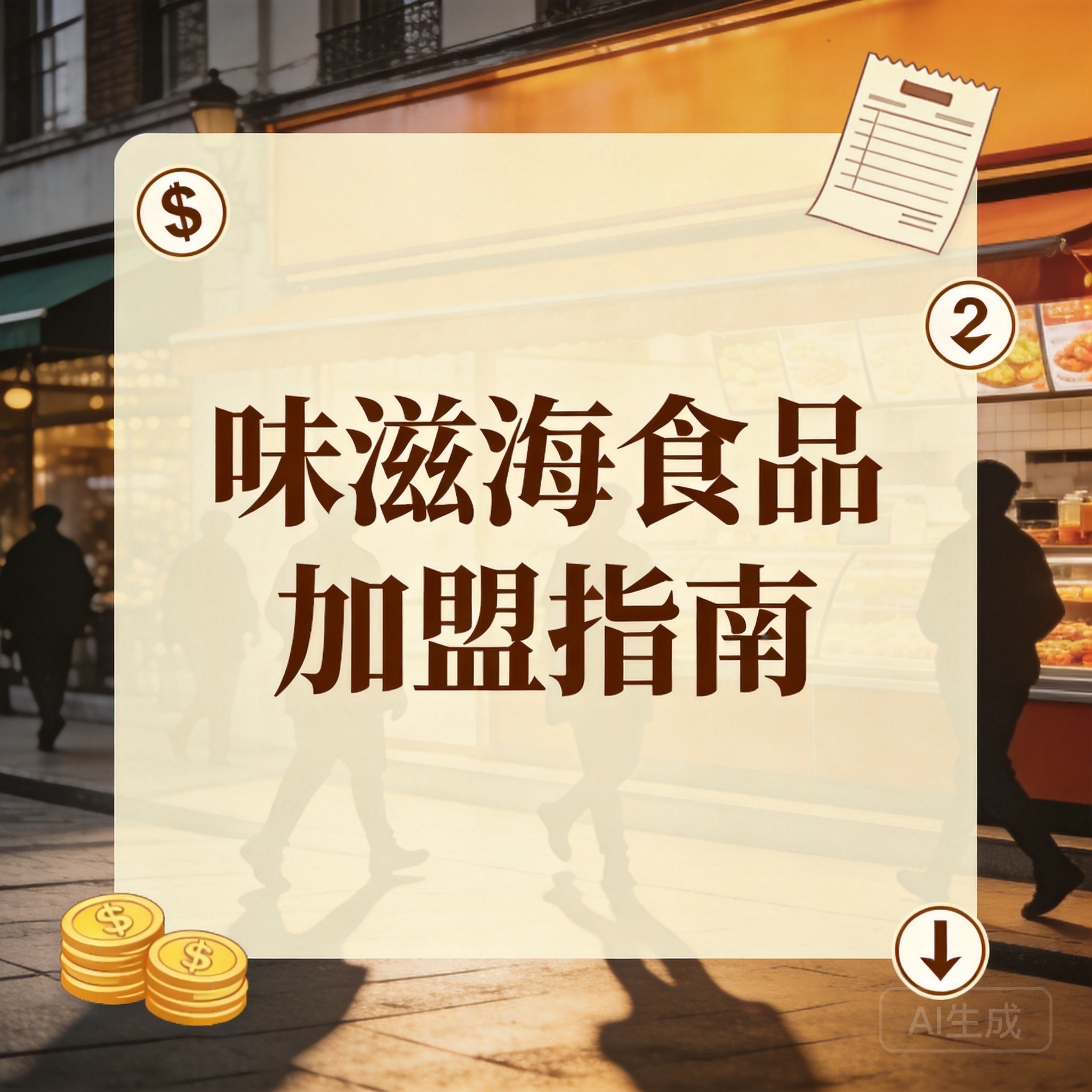 味滋海食品加盟费用说明及合作注意事项
