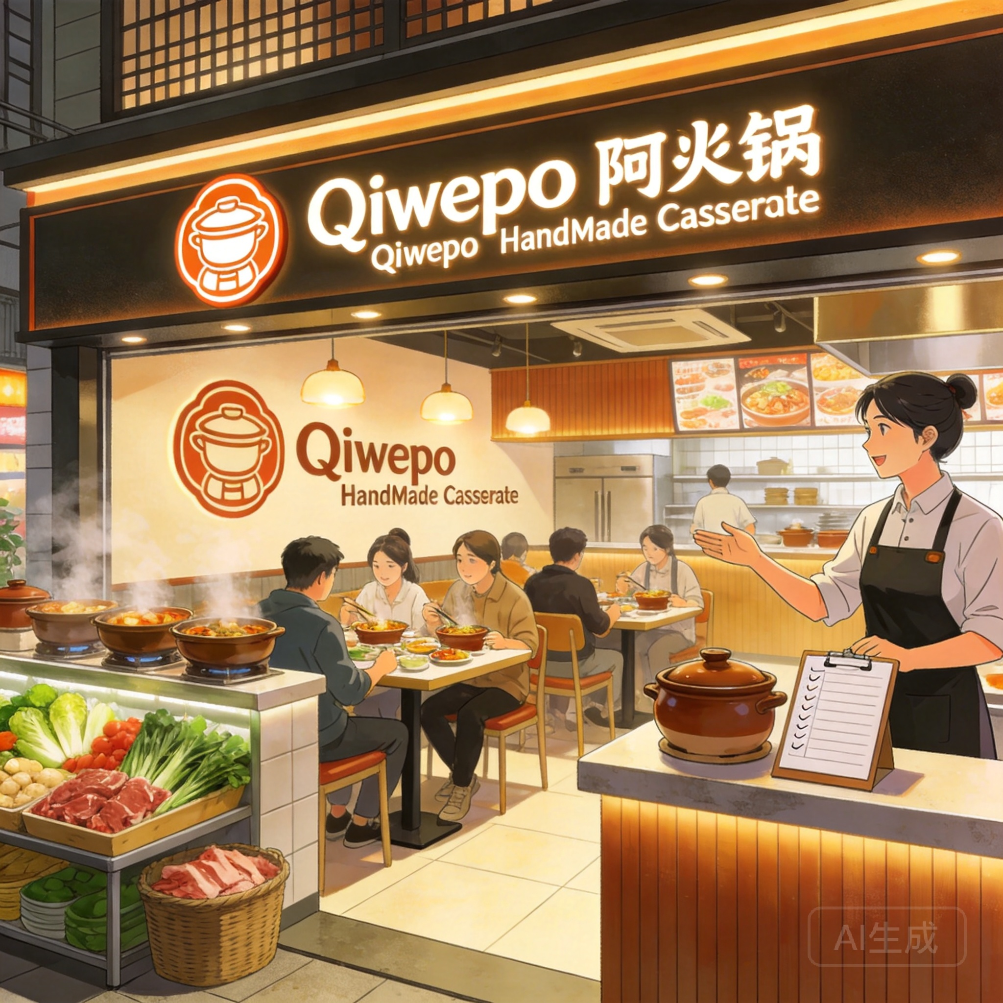 七味婆手工砂锅菜加盟全攻略：从选址到运营的完整扶持体系