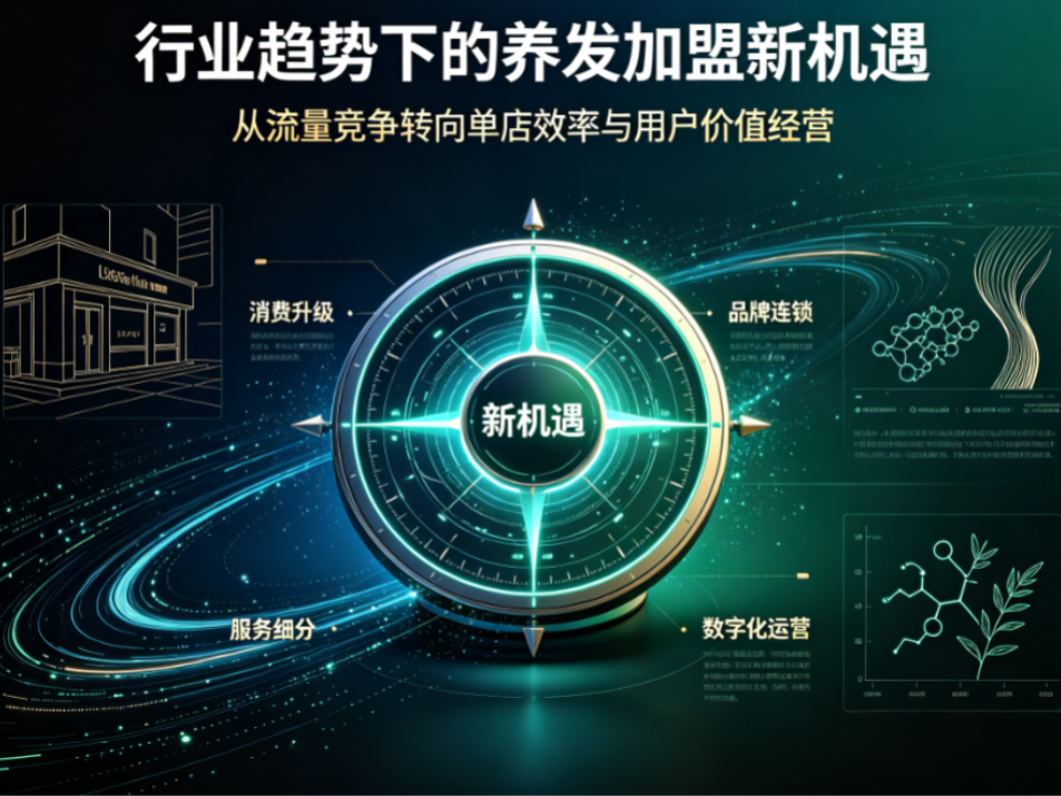 2026养发加盟投资解析：行业趋势下的养发加盟新机遇