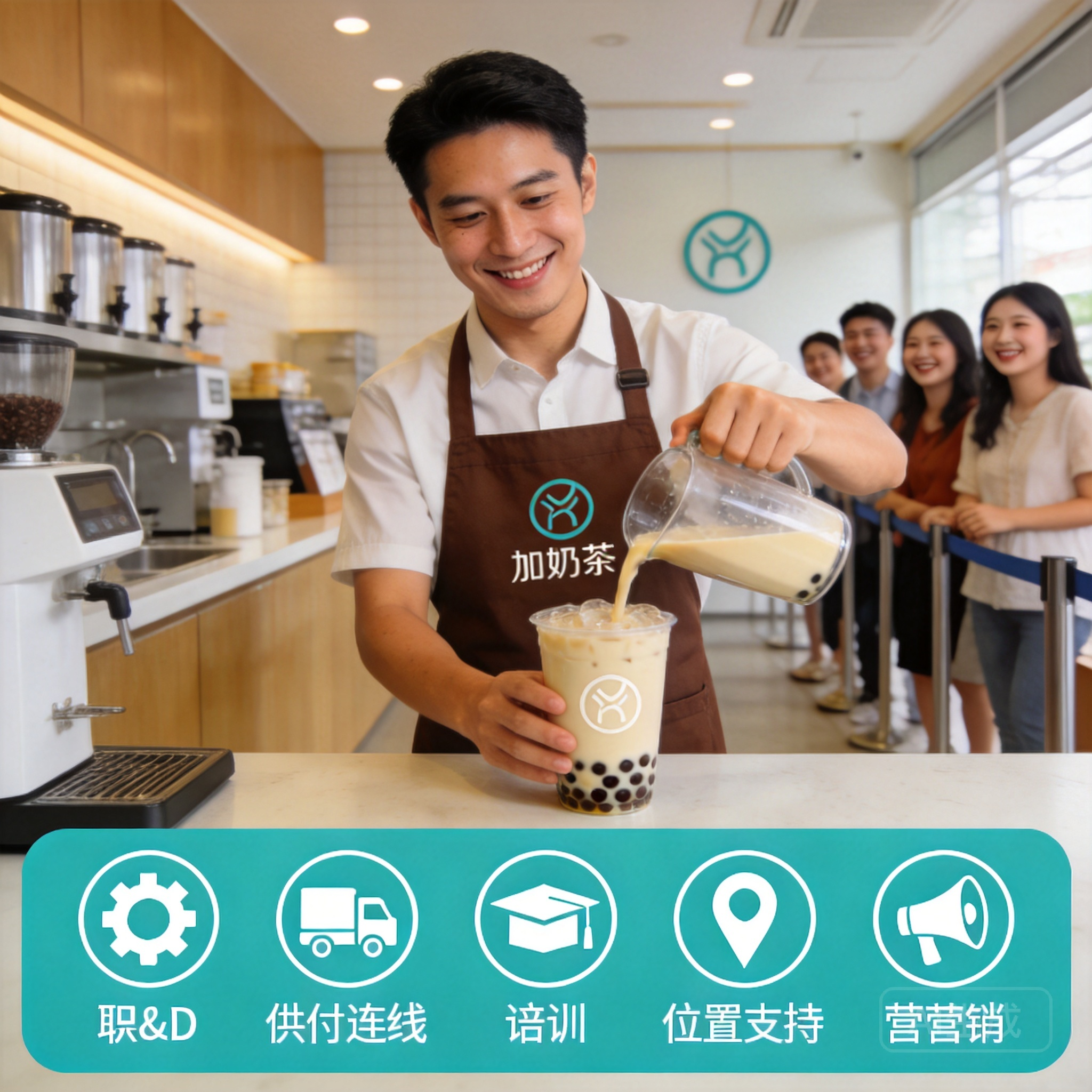 加盟可可冰雪奶茶怎么样？五大核心优势深度解析