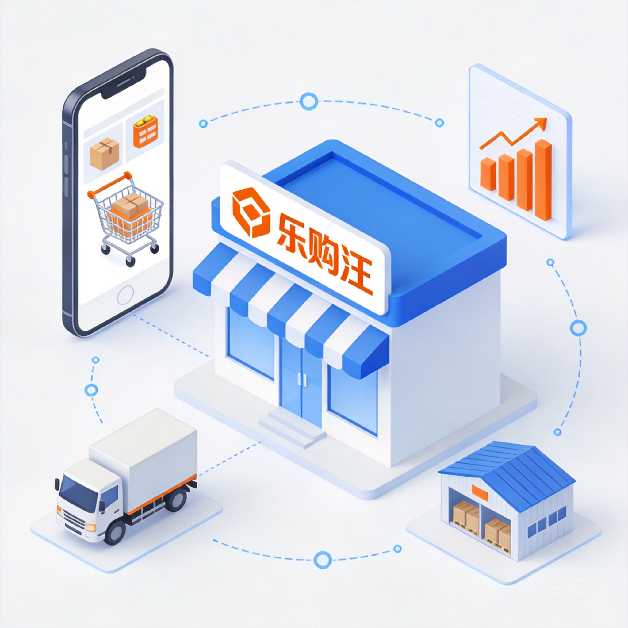 乐购汪闪电仓加盟费用全解析：核心投入与价值回报指南