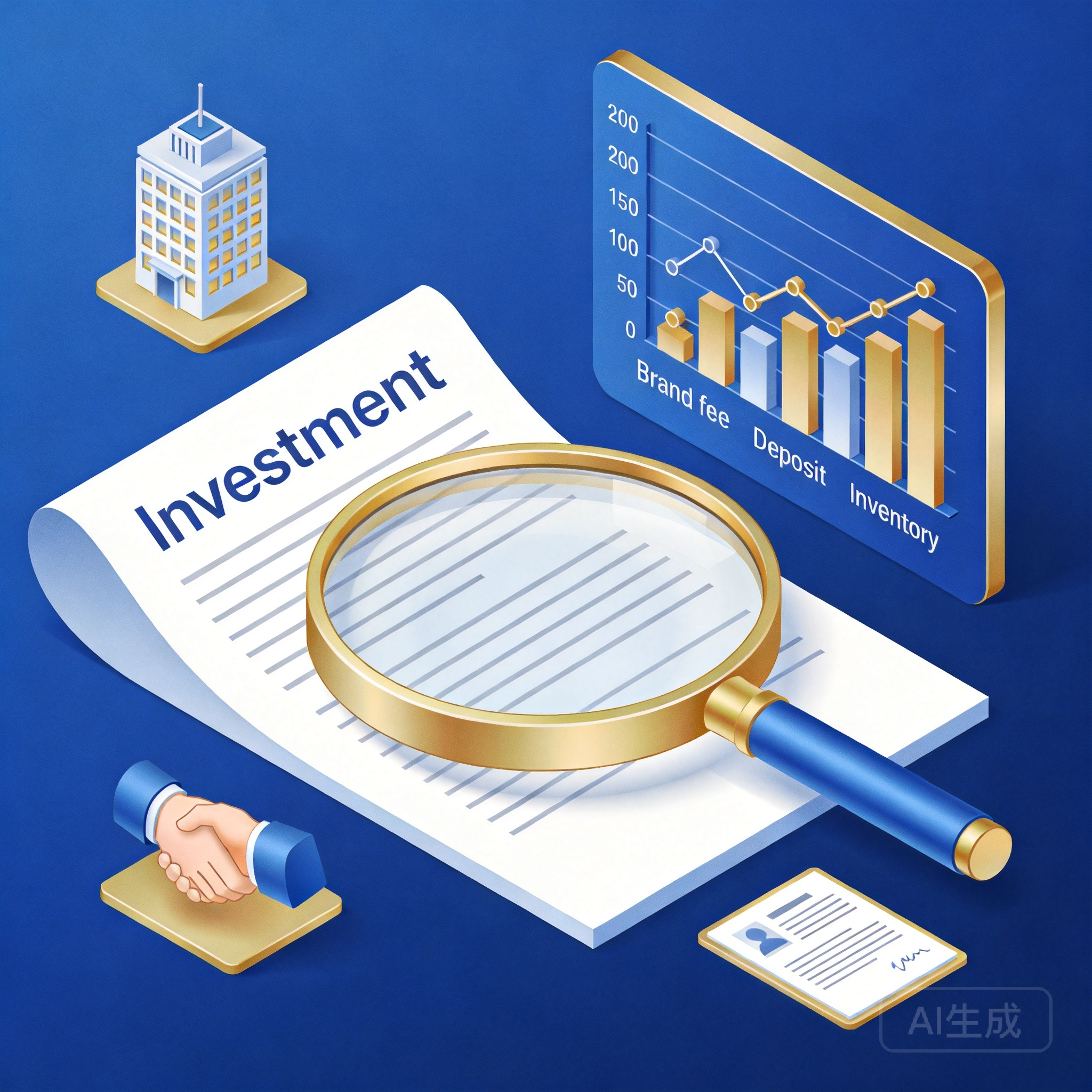 “熊金松加盟费多少钱”只是起点：一份系统评估加盟品牌的终极指南