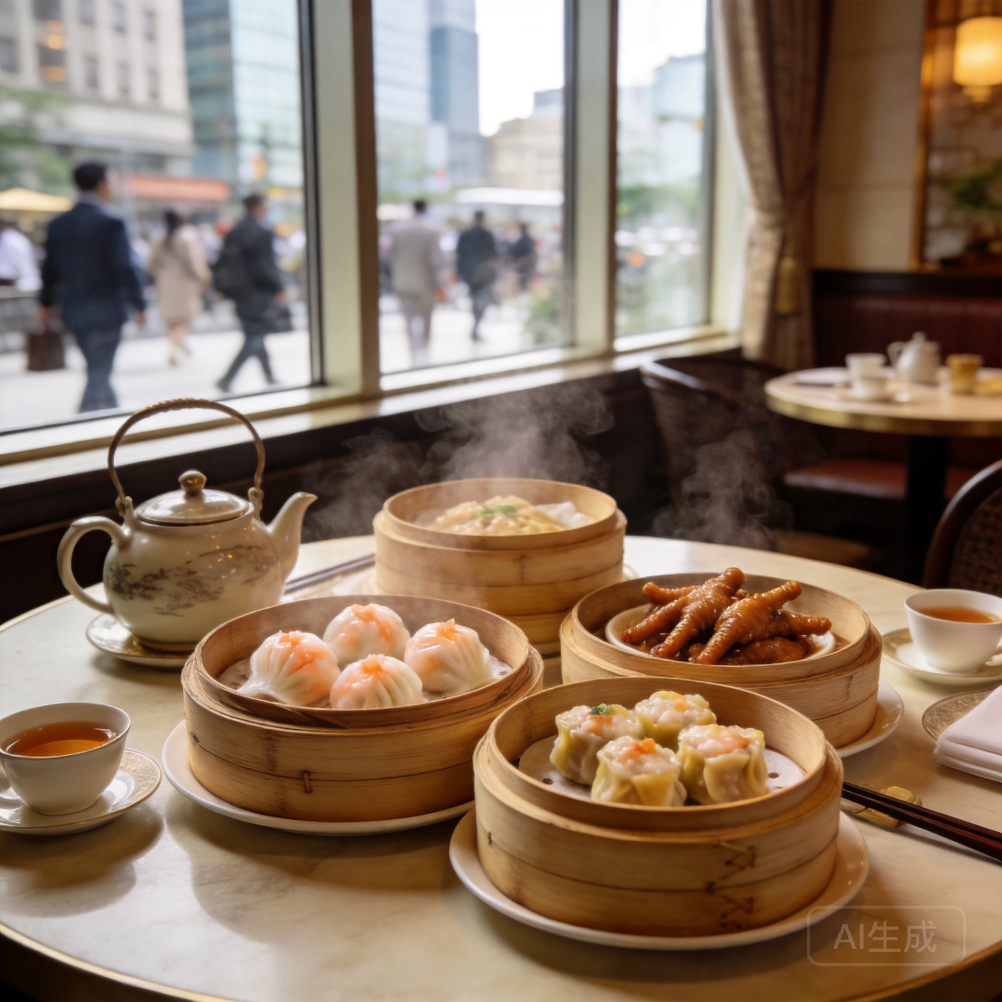 加盟“虾饺妹”粤式茶楼前景分析：机遇与挑战全解读