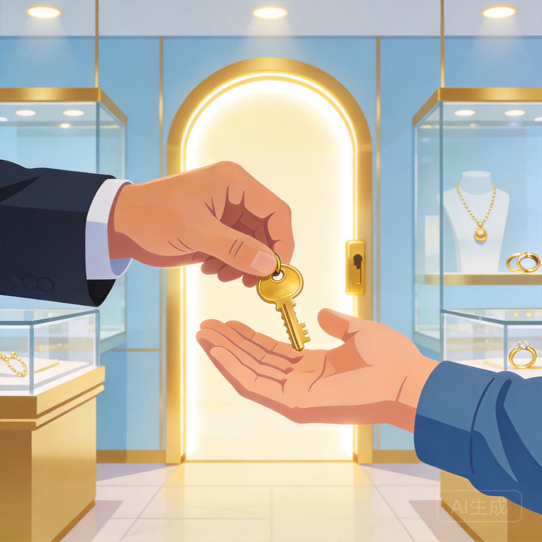 零经验入局金店？揭秘珠宝行业轻资产创业合作新模式