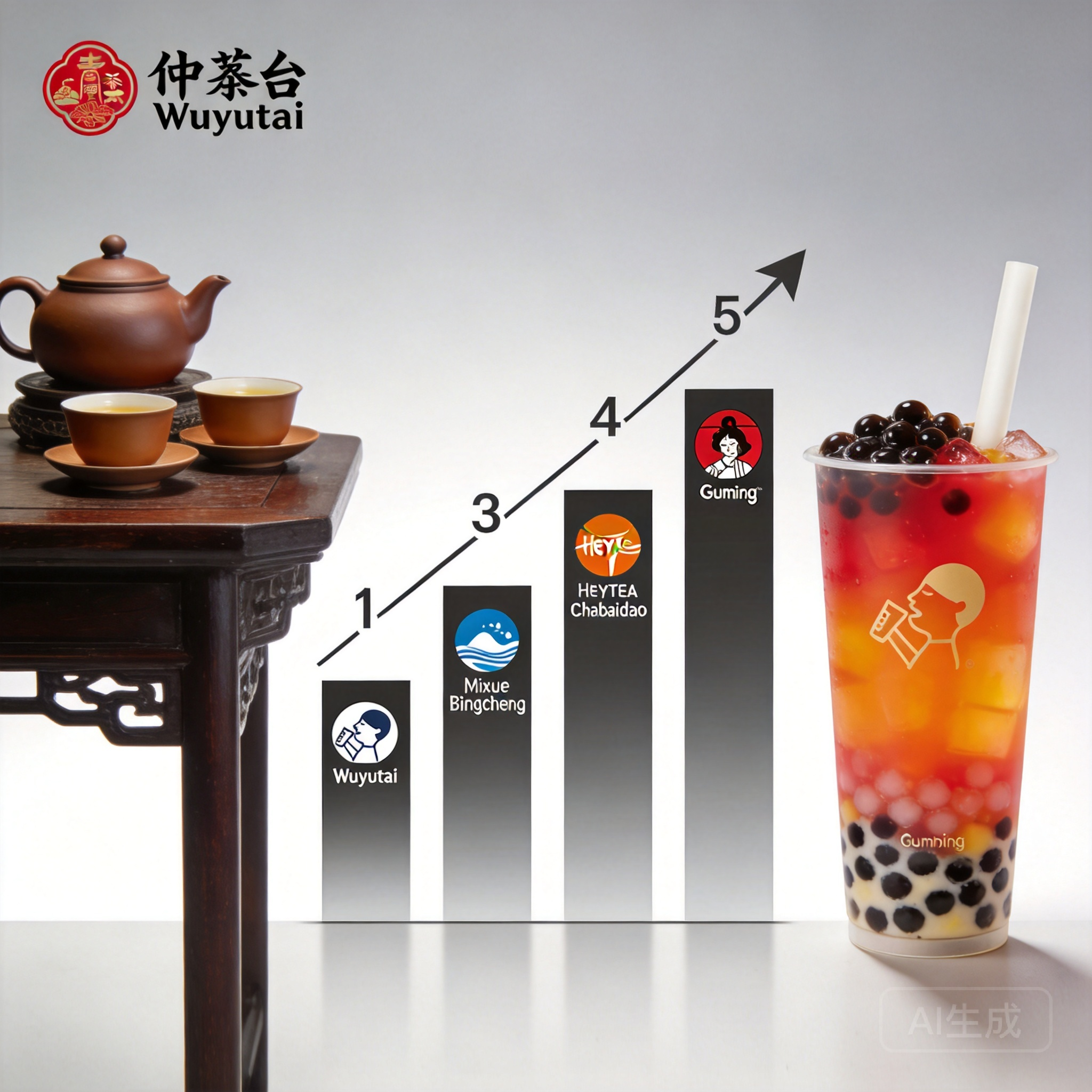 2026中国茶饮连锁加盟TOP5：吴裕泰领衔，老字号与新茶饮的投资博弈