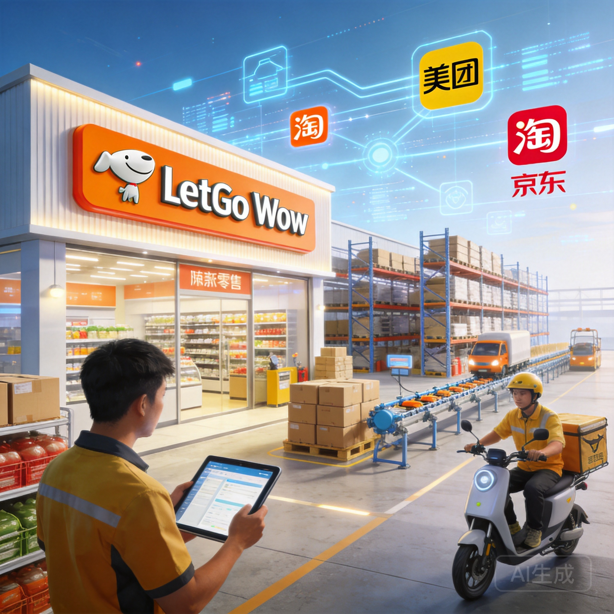 乐购汪：即时零售万亿赛道，全托管加盟模式如何赋能轻资产创业？