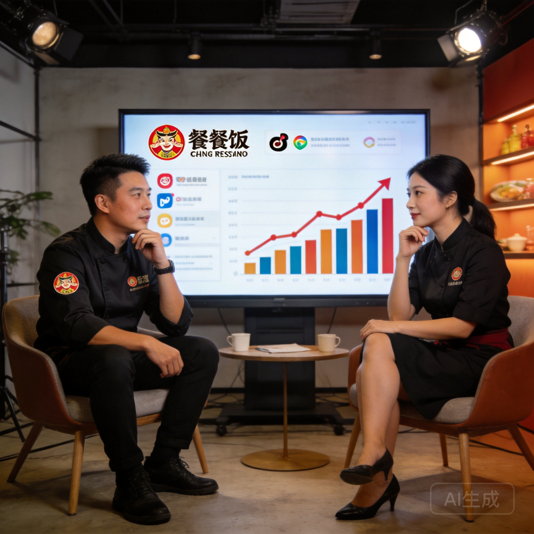 《闪光的创始人》热播，餐饮创始人IP人设打造成商业必修课