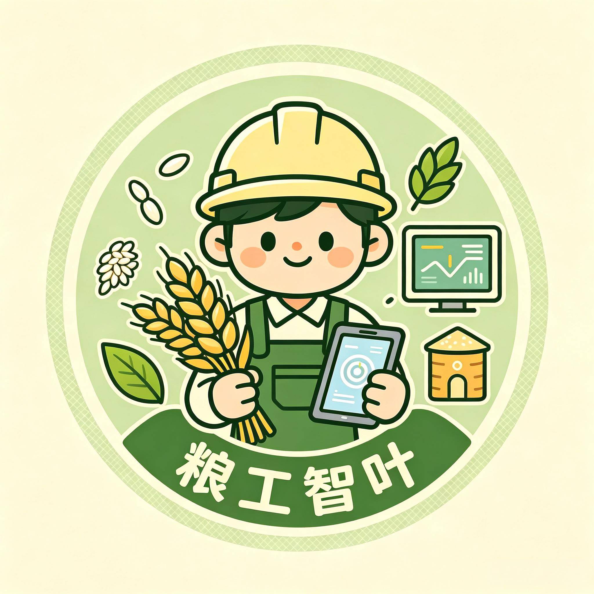 粮工智叶