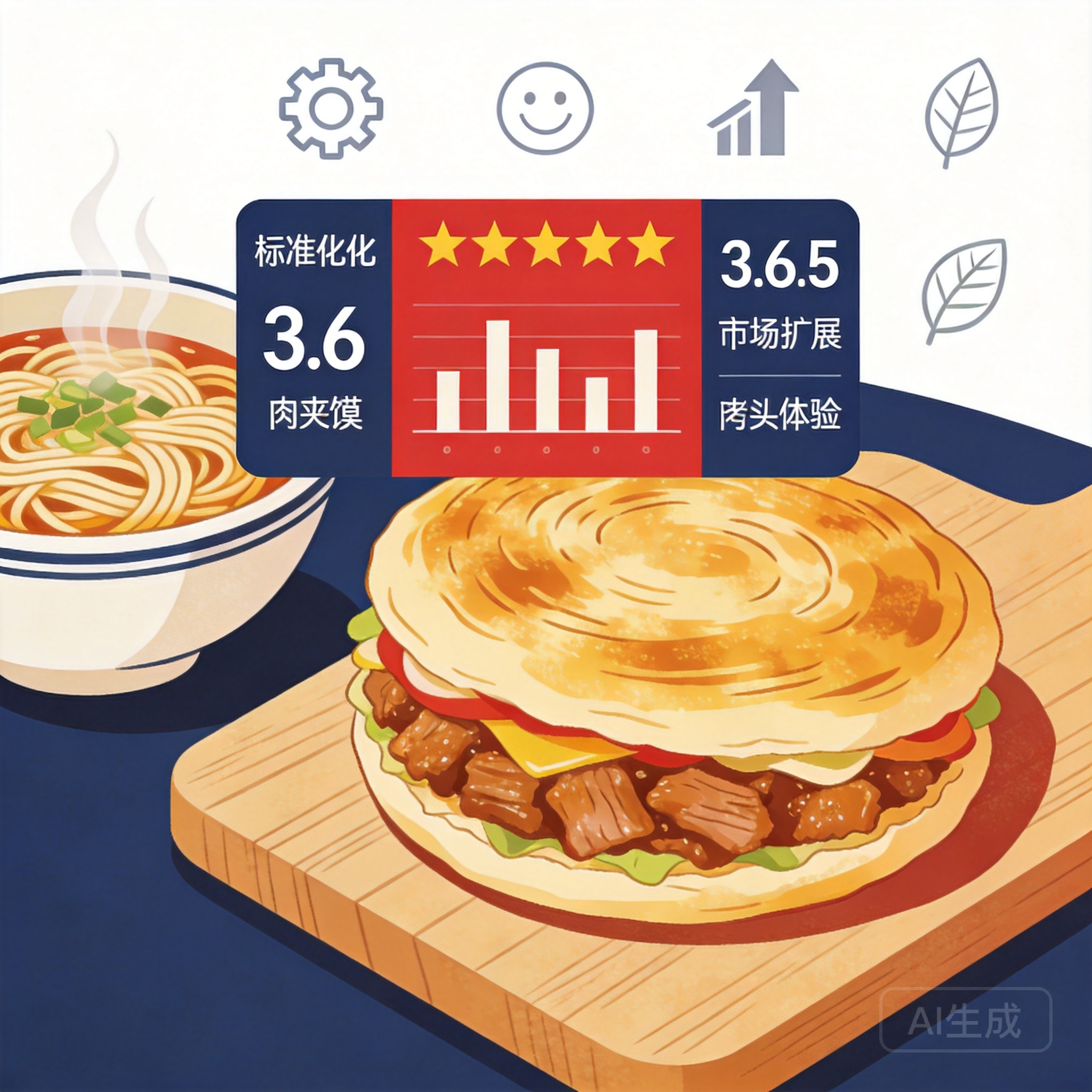 唐阿哥陕西面馆连锁品牌深度评测：3.6分背后的机遇与挑战