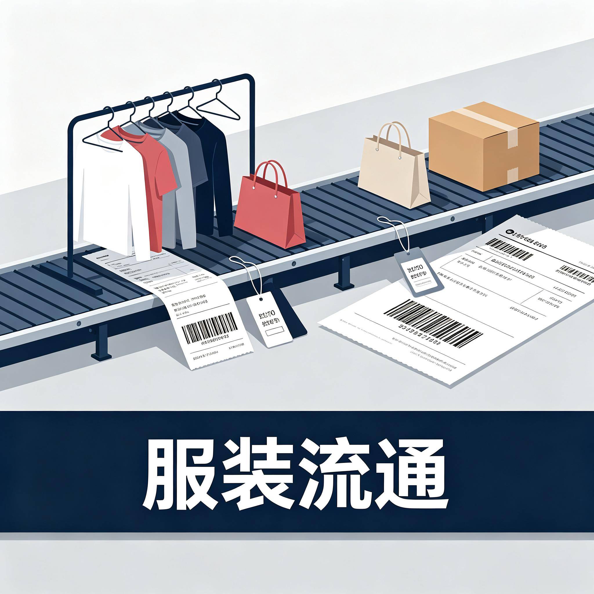 服装流通