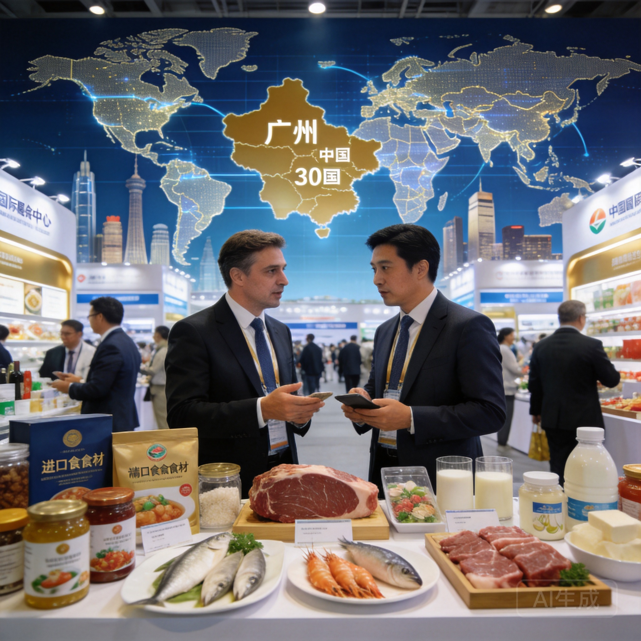 聚焦粤港澳大湾区：FLCEAsia2026亚食展将于广州举办，打造全球高端食品食材贸易枢纽