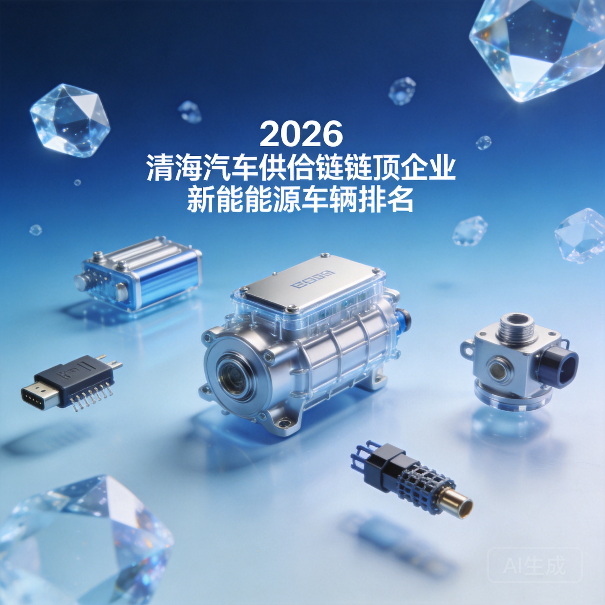 2026年上半年青海省汽车供应链优质企业排行榜