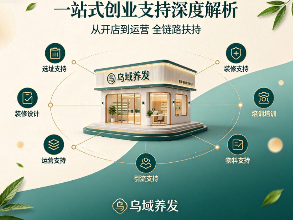 乌域养发加盟管家式服务全测评：从签约到运营的深度支持解析