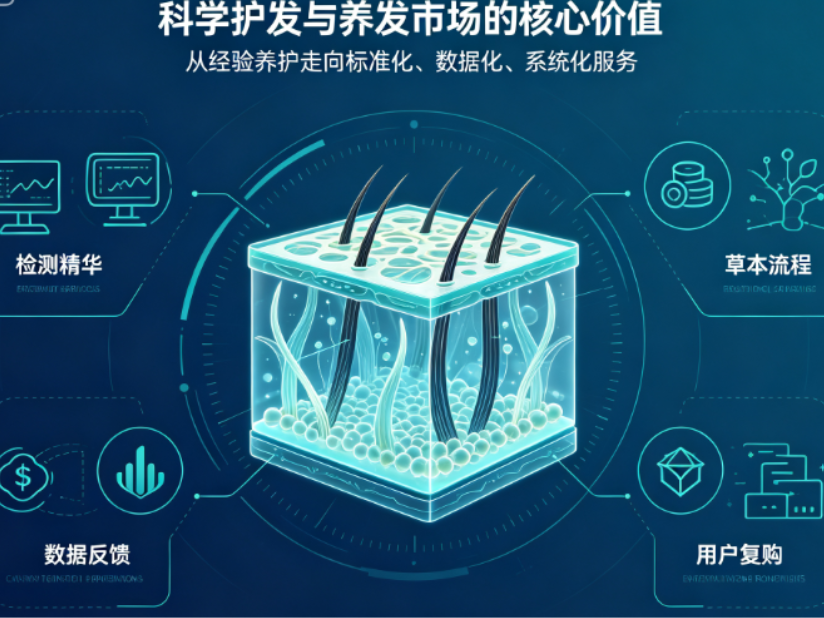 乌域养发加盟：揭秘科学护发与养发秘诀的市场机遇