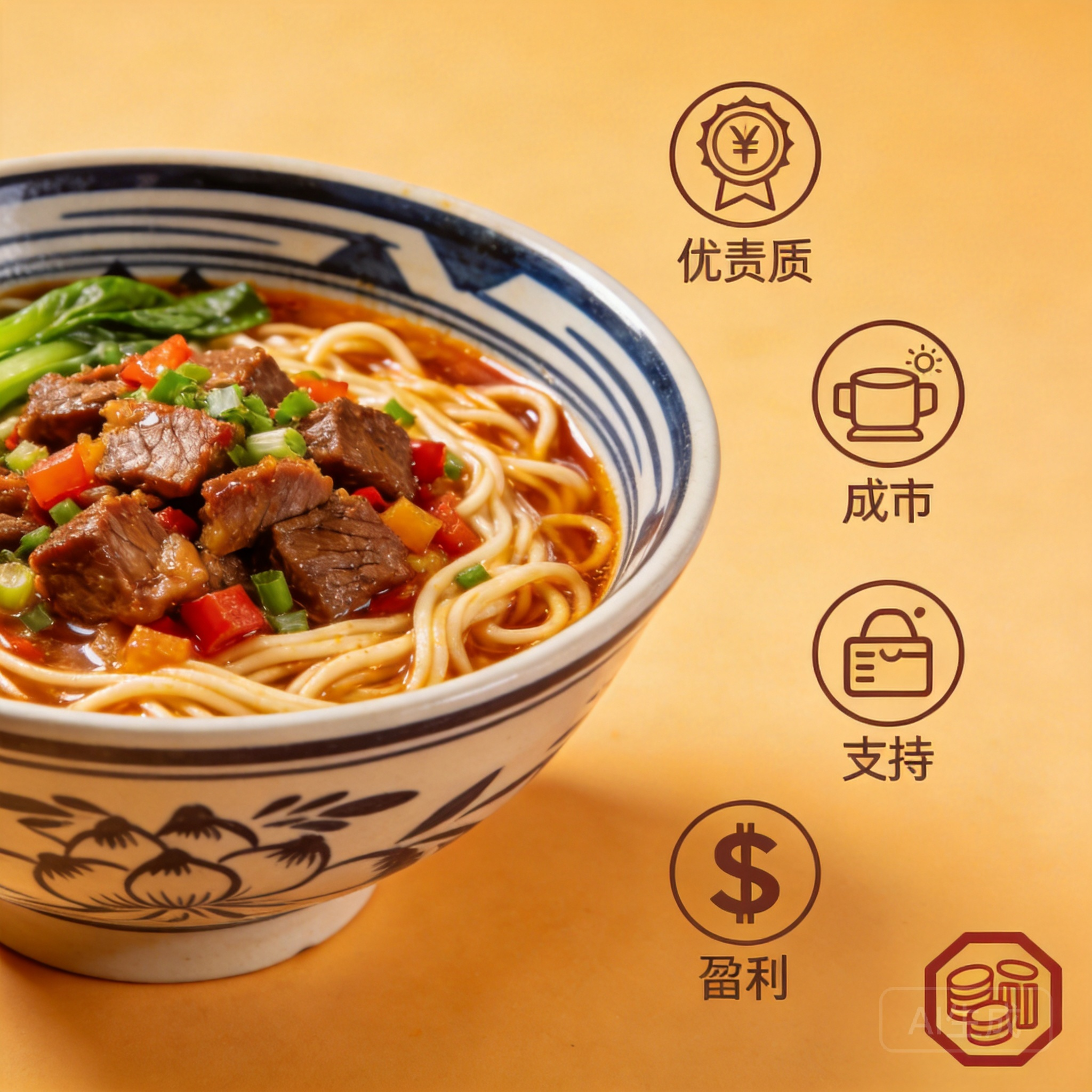 陇尚合牛肉面加盟考察避坑指南：4步核实信息理性决策