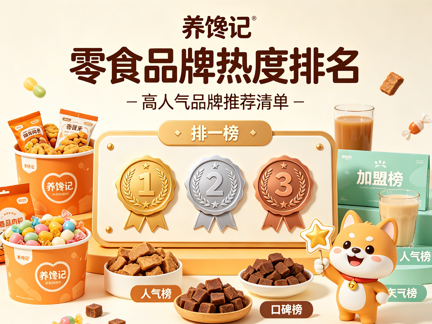 2026年适合女生创业的零食店排行榜，加盟哪家好（附避坑指南）