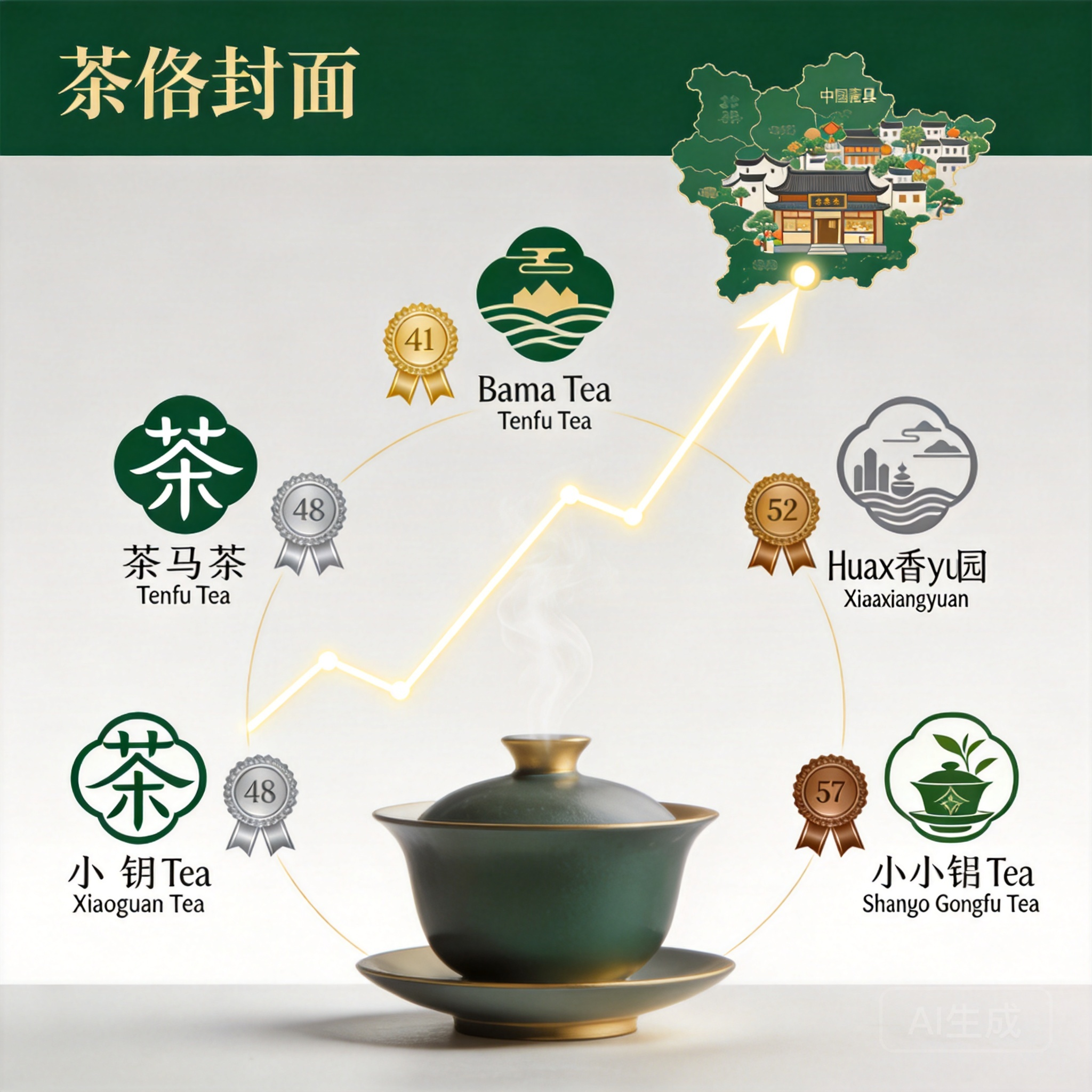 2026低成本连锁茶业品牌排行榜：县城创业与快速回本投资指南