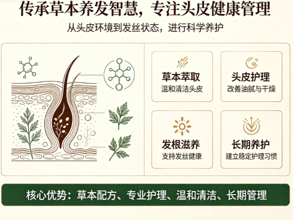 乌域养发品牌介绍：传承草本养发智慧，专注头皮健康管理